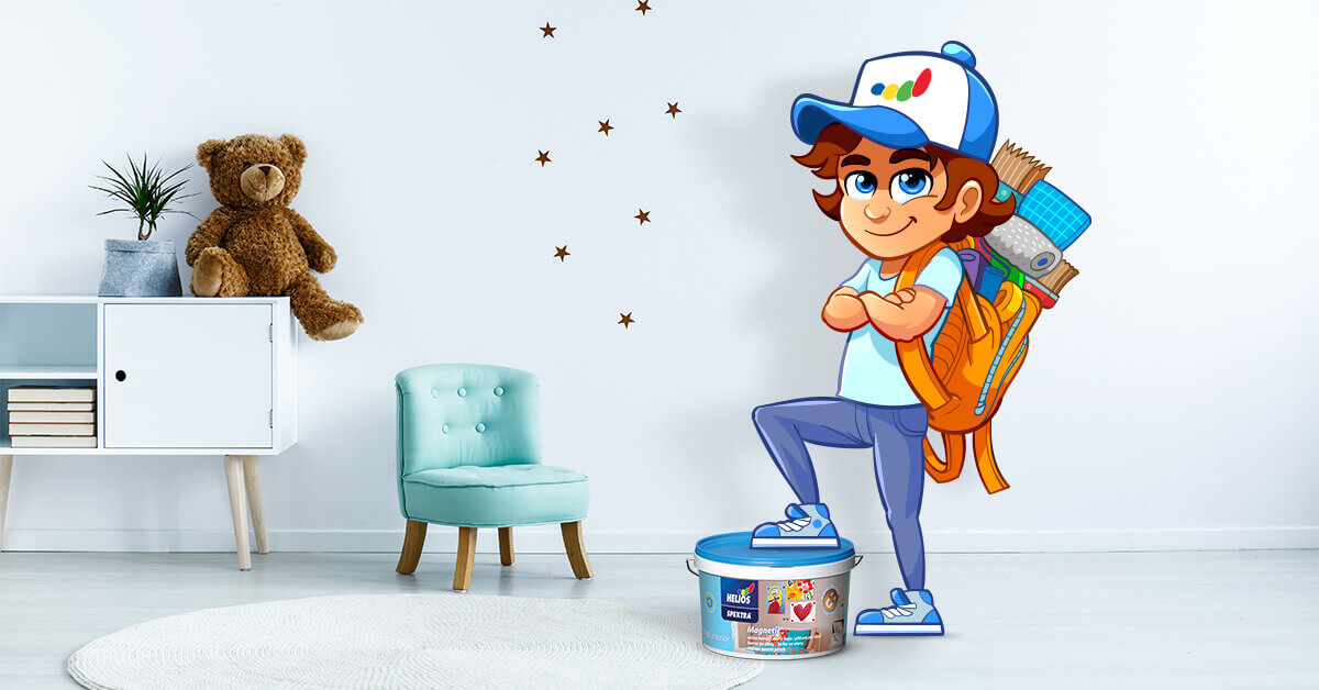 SPEKTRA childfriendly wall paint Helios Deco