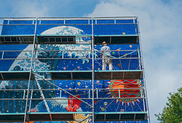 Over the Wall mural project 1280x866 06