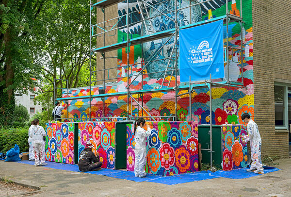 Over the Wall mural project 1280x866 07