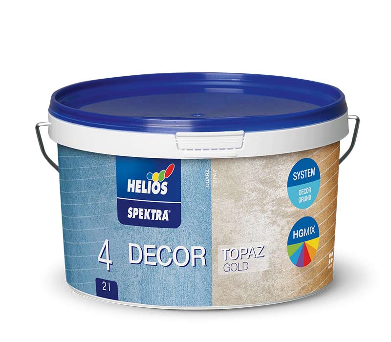 SPEKTRA DECOR TOPAZ (GOLD/SILVER)