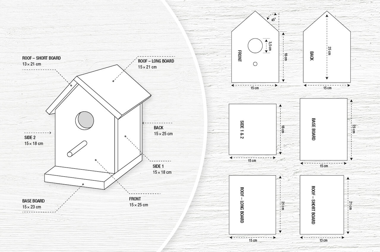 DIY Birdhouse Scheme 1280x850px EN
