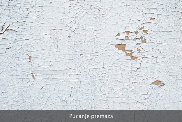 Pokanje premaza