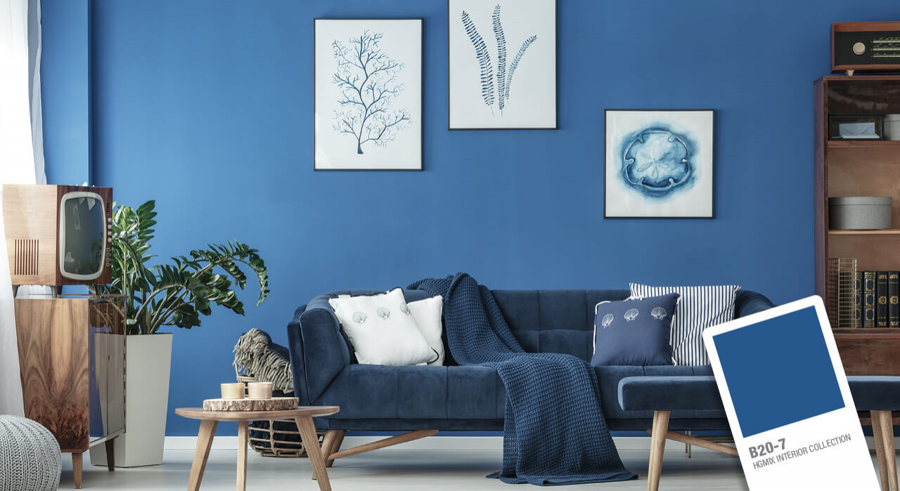 HGMIX INTERIOR COLLECTION blue