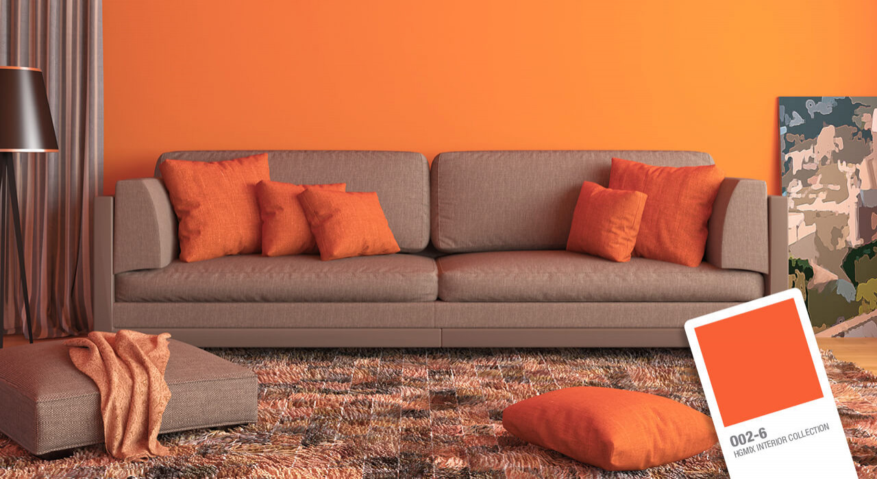 HGMIX INTERIOR COLLECTION orange