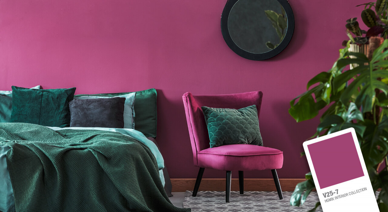 HGMIX INTERIOR COLLECTION purple