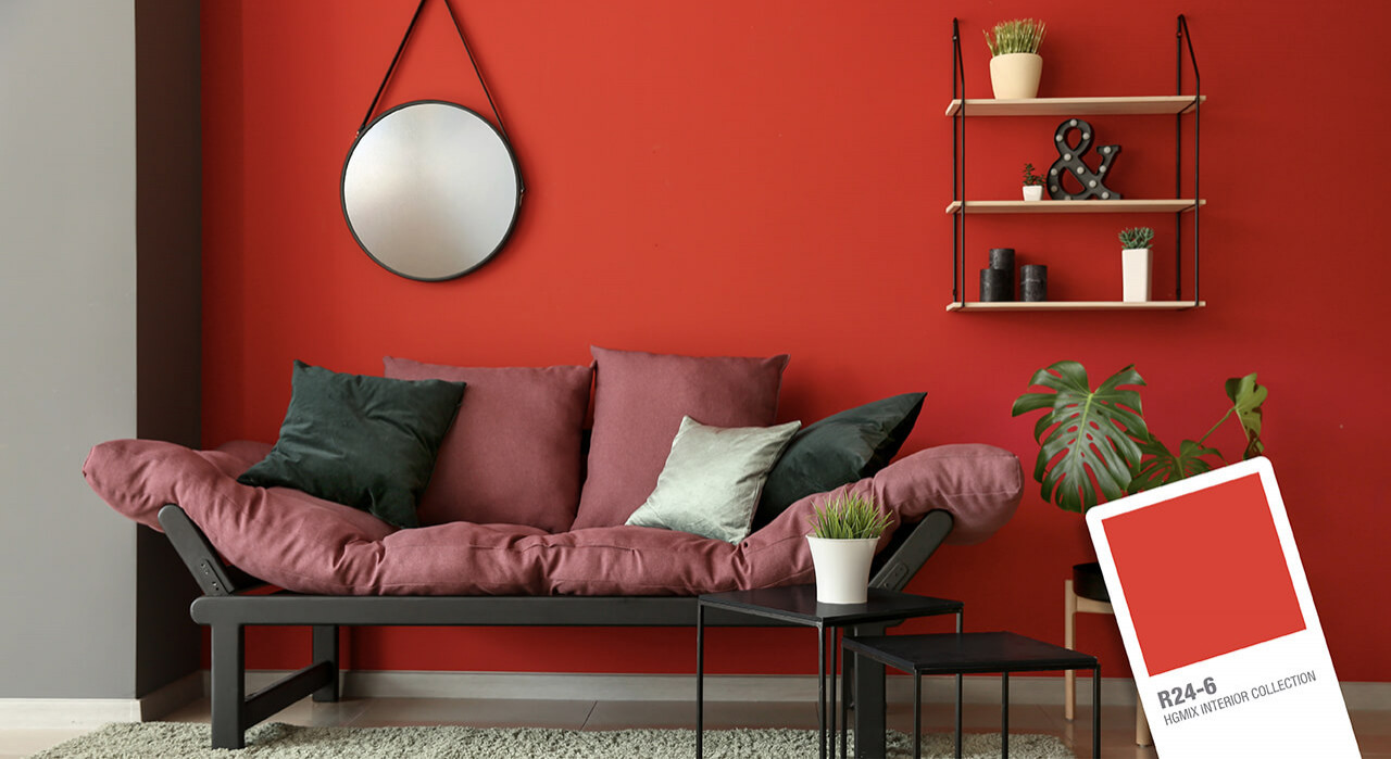 HGMIX INTERIOR COLLECTION red