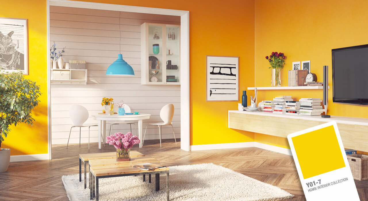 HGMIX INTERIOR COLLECTION yellow