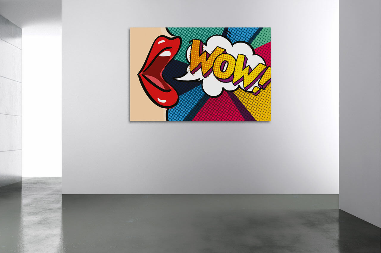 Colorful and unusual - POP ART!