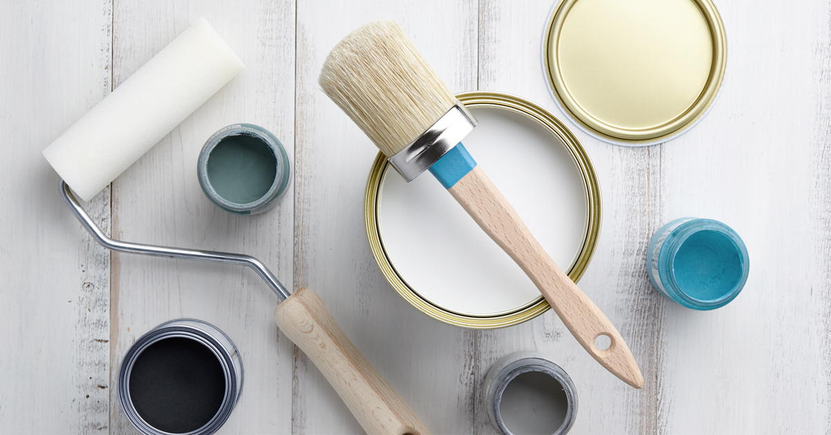 How to properly and safely get rid of paint residue? Helios Deco