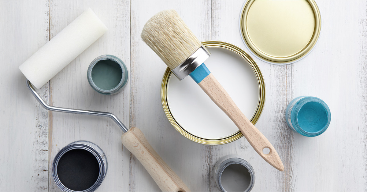 How to properly and safely get rid of paint residue? Helios Deco