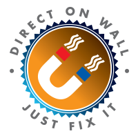 Direct on wall