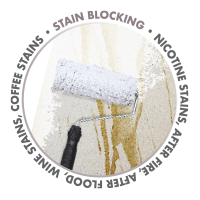 Stain blocking