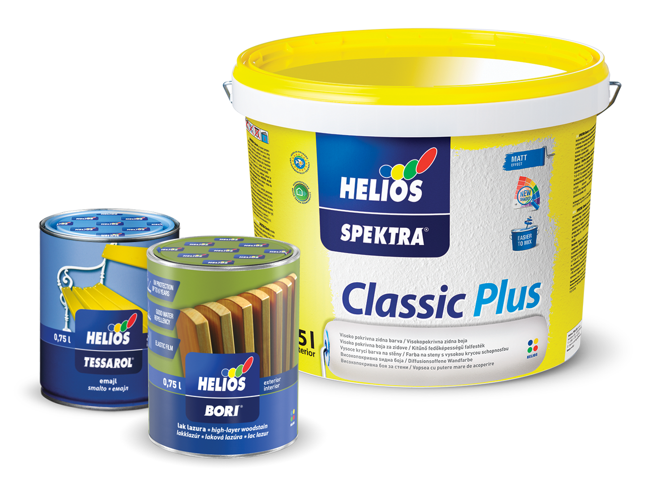 За Helios | Helios