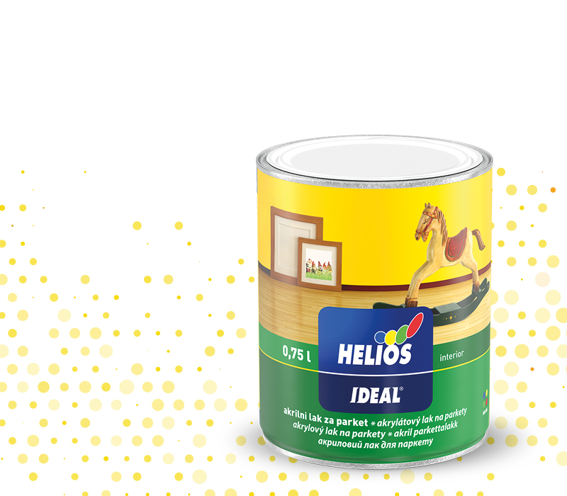 800x700 Ideal Akrilni Lak Za Les 075L