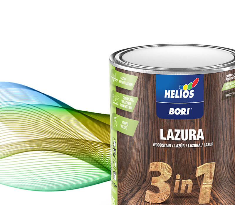 Bori lazura 3in1 emphasized