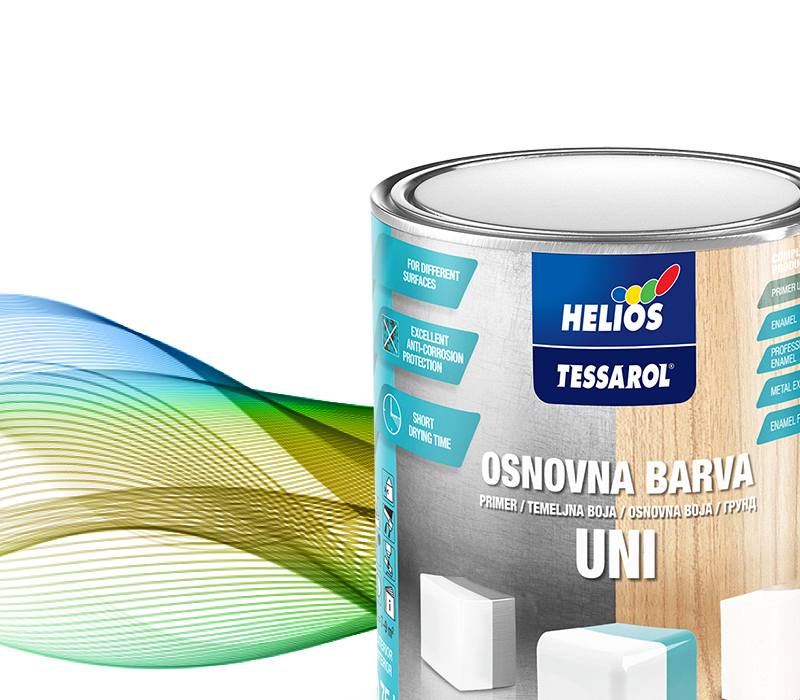 Emphasized TESSAROL Osnovna barva UNI
