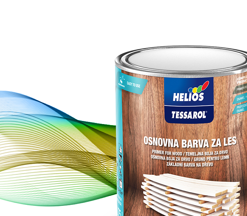 Emphasized TESSAROL Osnovna barva za les