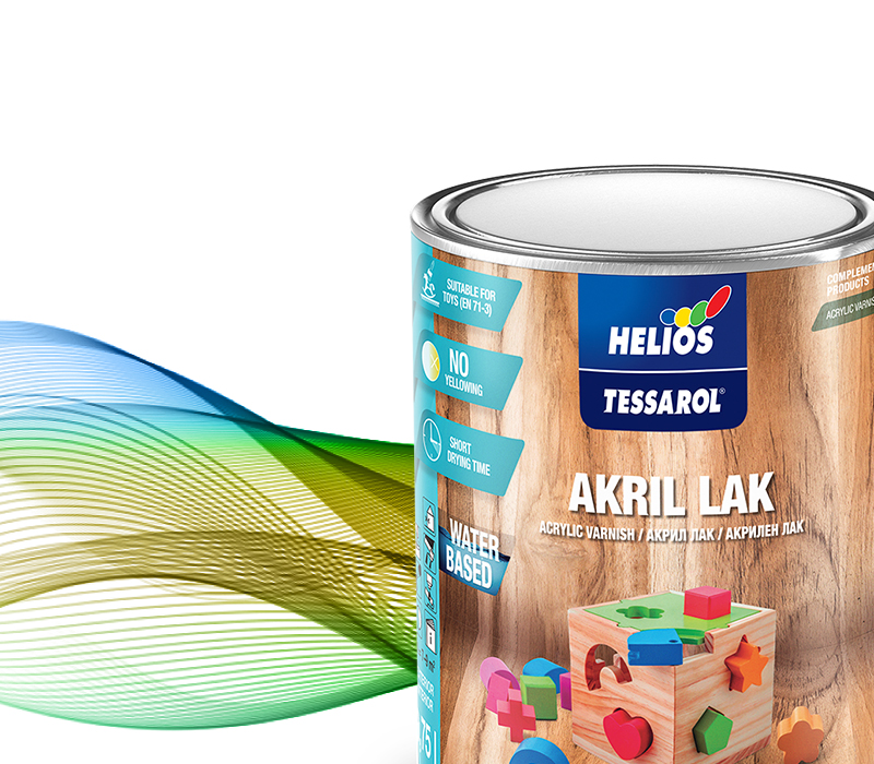 Emphasized TESSAROL akril lak