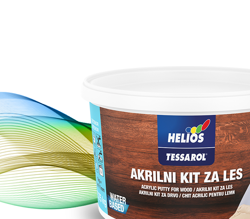 Emphasized TESSAROL akrilni kit les