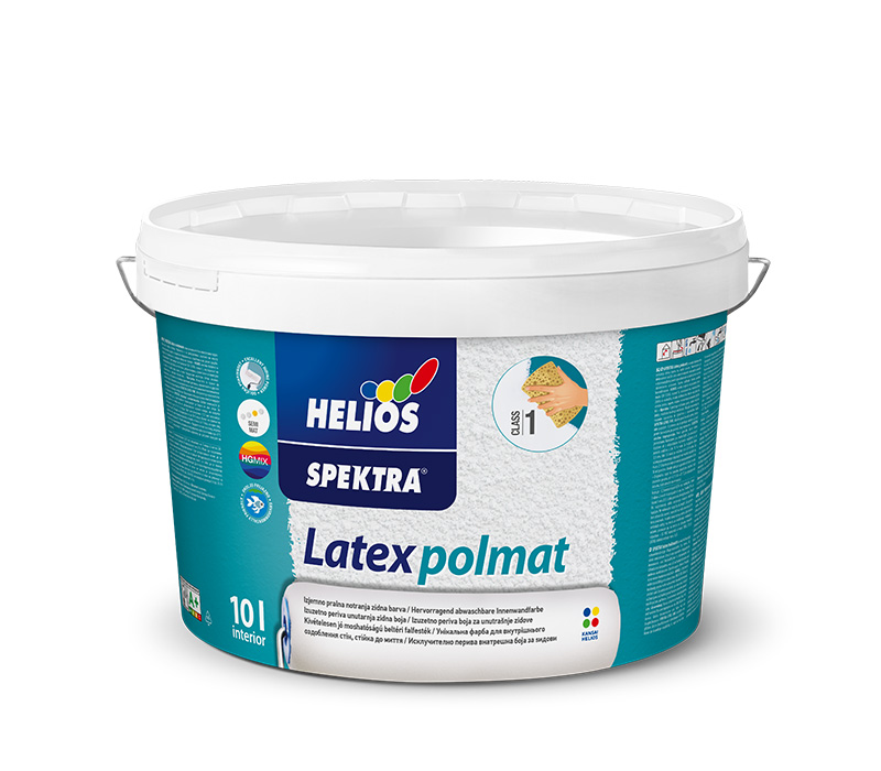 SPEKTRA Latex semi-opaco