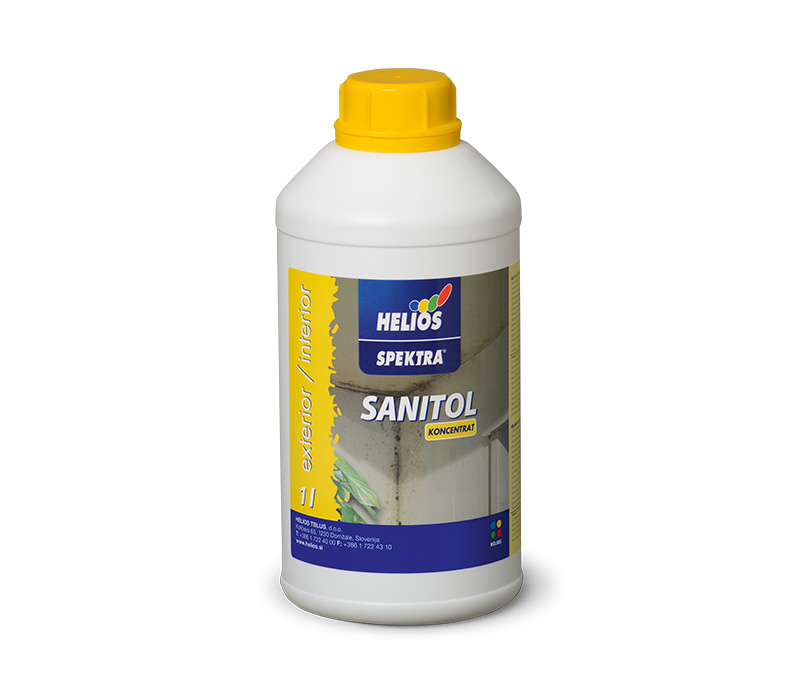SPEKTRA biocidní prostředek SANITOL koncentrát