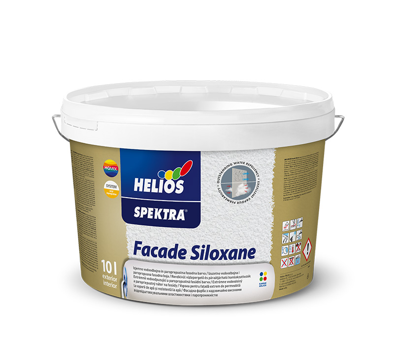 SPEKTRA Facade Siloxane