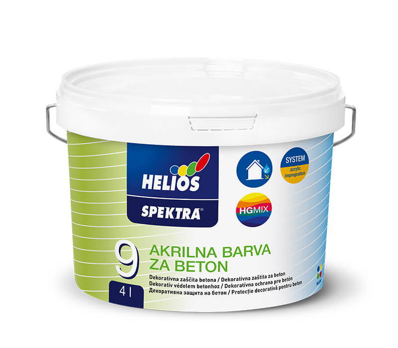 SPEKTRA AKRILNA BOJA ZA BETON