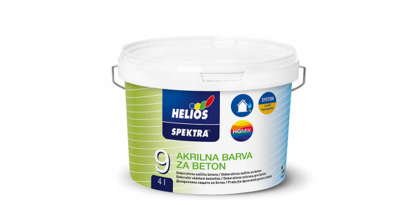 SPEKTRA ACRYLIC PAINT FOR CONCRETE | Helios Deco