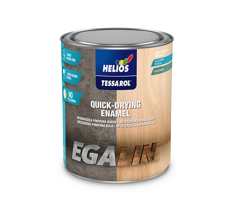 TESSAROL EGALIN QUICK-DRYING ENAMEL