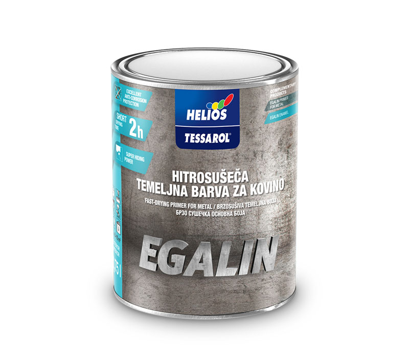 TESSAROL EGALIN QUICK-DRYING PRIMER FOR METAL