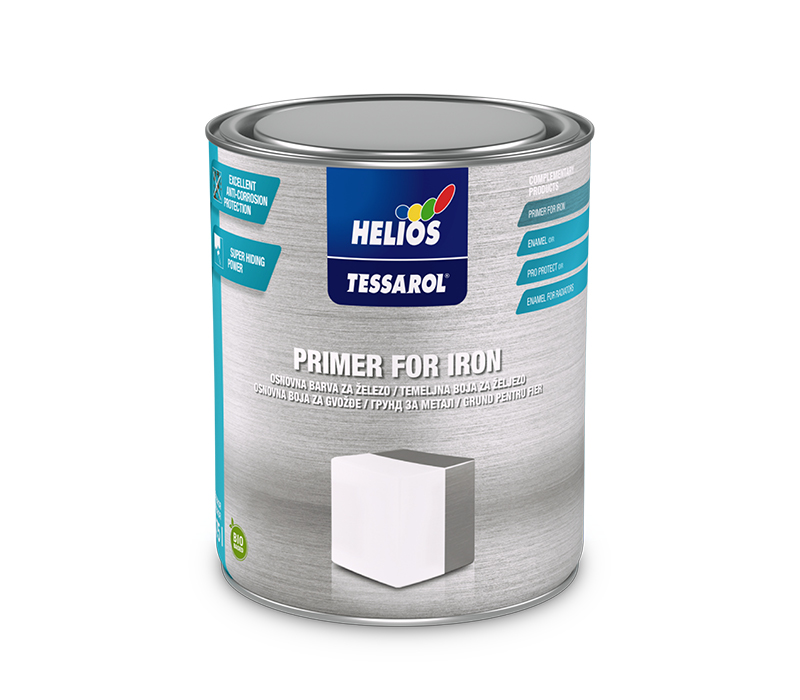TESSAROL PRIMER FOR IRON