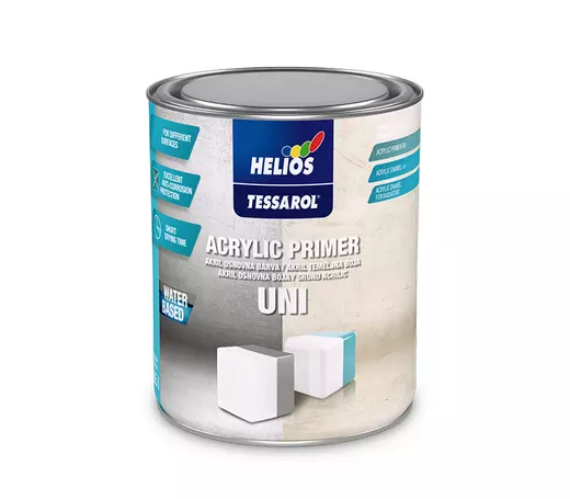 TESSAROL AKRIL ALAPOZÓFESTÉK UNI