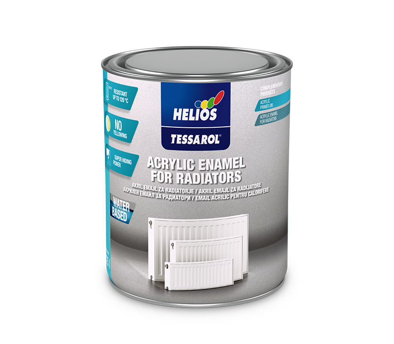 TESSAROL ACRYLIC ENAMEL FOR RADIATORS