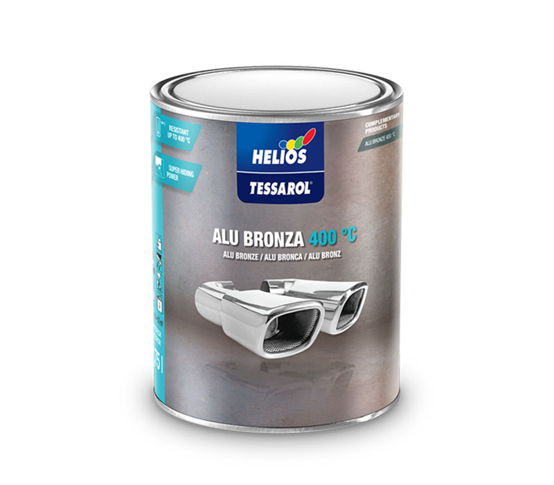 TESSAROL ALU BRONZE 400 °C