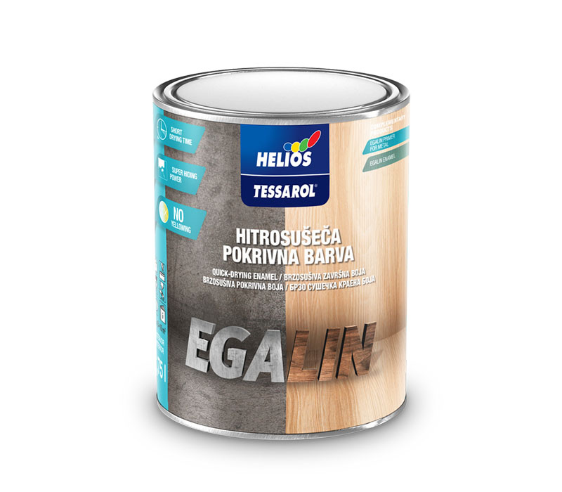 TESSAROL EGALIN БЫСТРОСОХНУЩАЯ КРАСКА