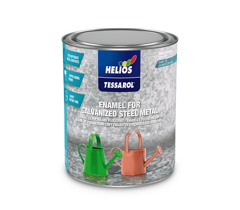 TESSAROL ENAMEL FOR GALVANISED STEEL METAL