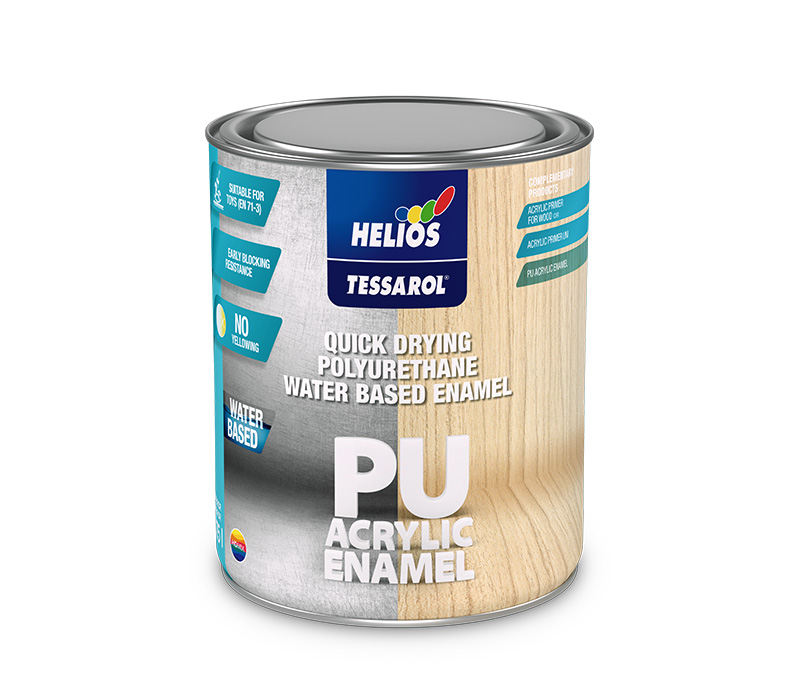 TESSAROL PU ACRYLIC ENAMEL