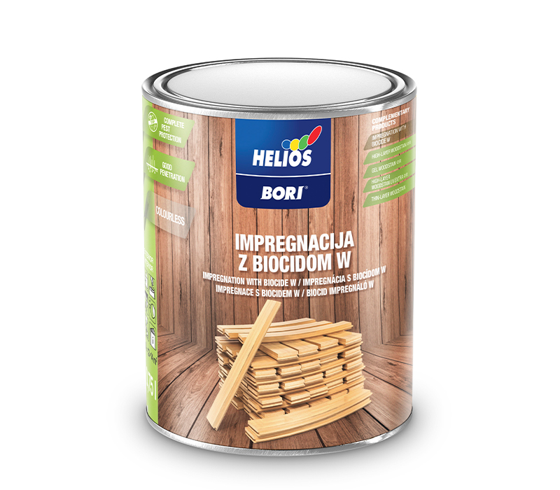 BORI IMPREGNÁCIA S BIOCIDOM W