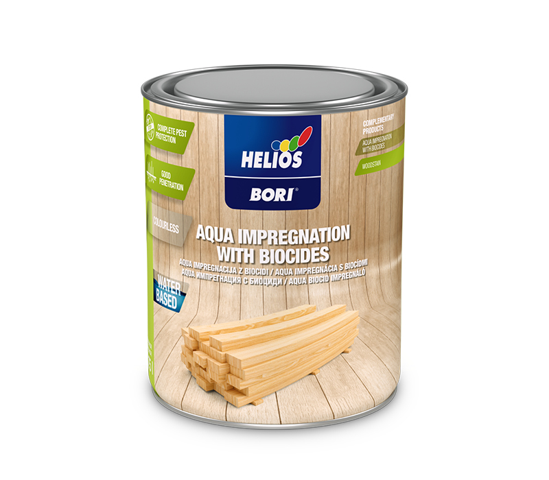BORI AQUA IMPREGNATION WITH BIOCIDES