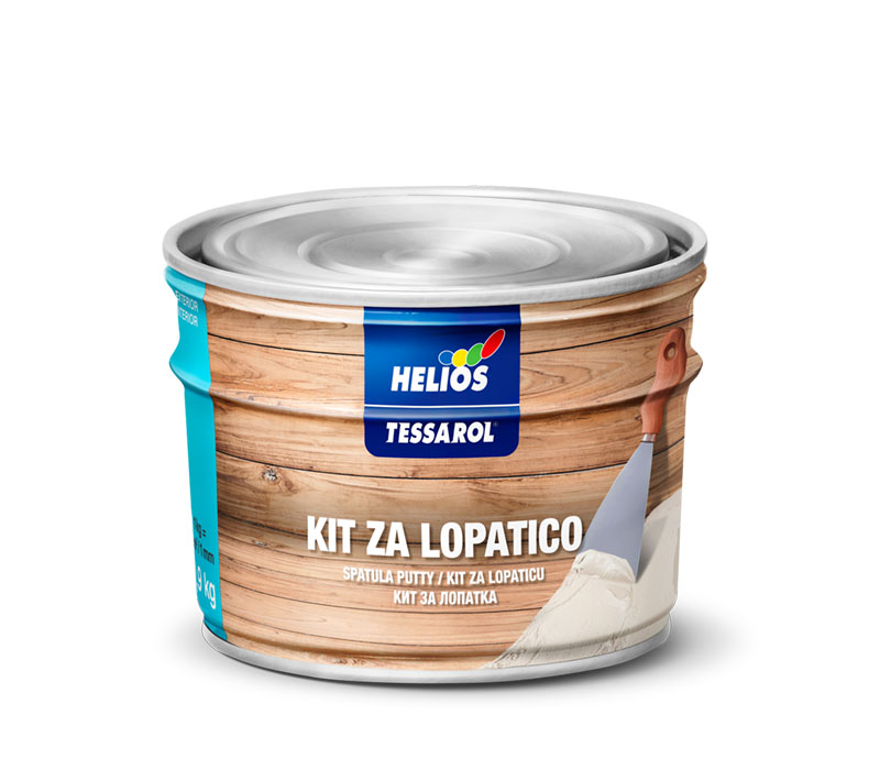 TESSAROL ŠPACHTĽOVÝ TMEL