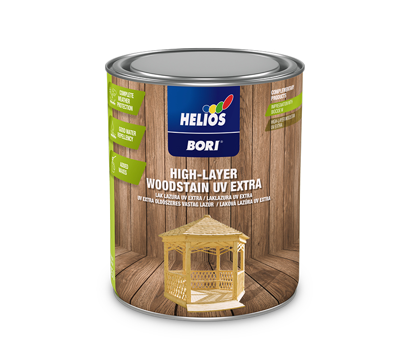 BORI HIGH-LAYER WOODSTAIN UV EXTRA