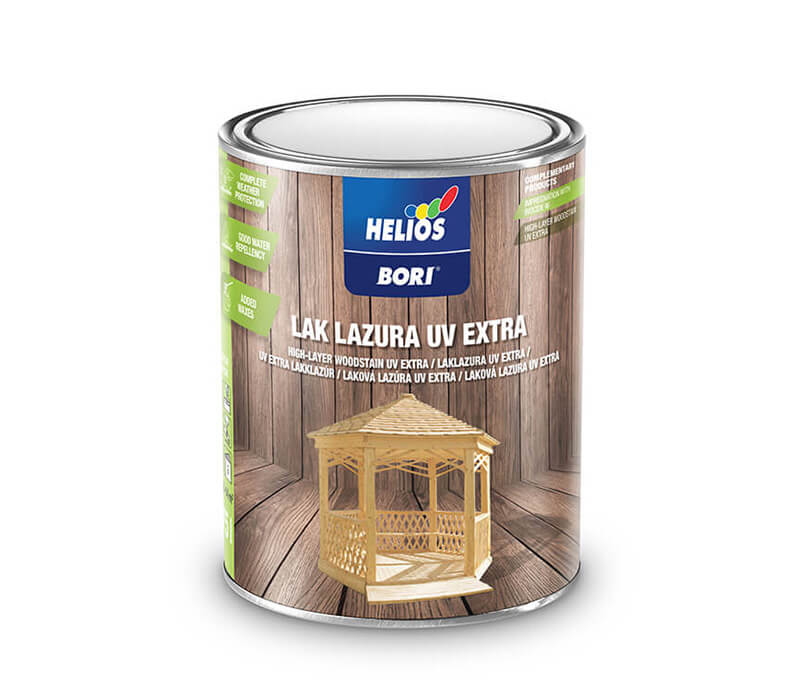 BORI LAK LAZURA UV EXTRA