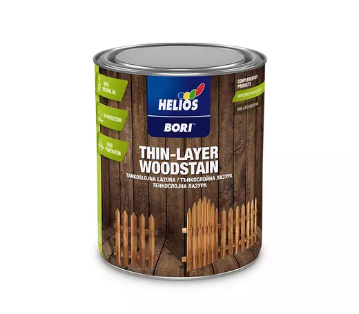 BORI THIN-LAYER WOODSTAIN