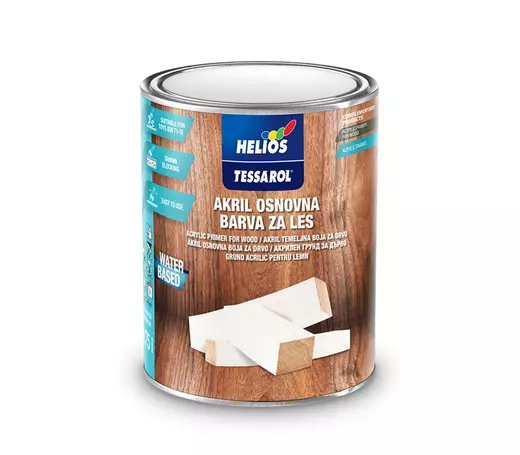 TESSAROL ACRYLIC PRIMER FOR WOOD