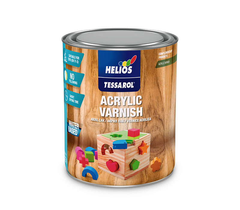 TESSAROL ACRYLIC VARNISH