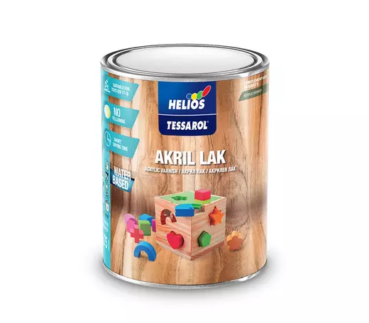 TESSAROL LAK AKRYLÁTOVÝ (LESK/SATÉN)