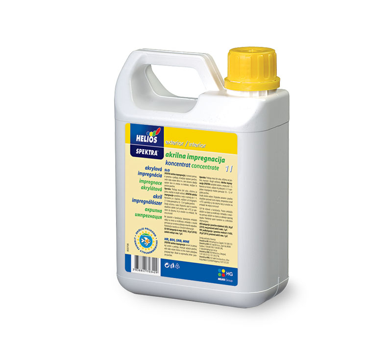 SPEKTRA acrylic impregnation concentrate