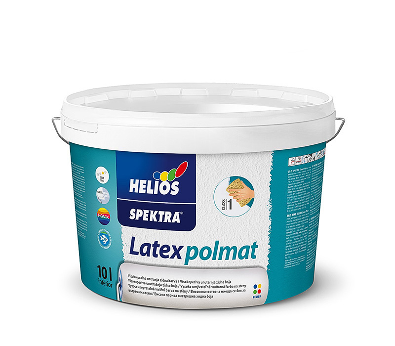 SPEKTRA Latex фарба напівматова