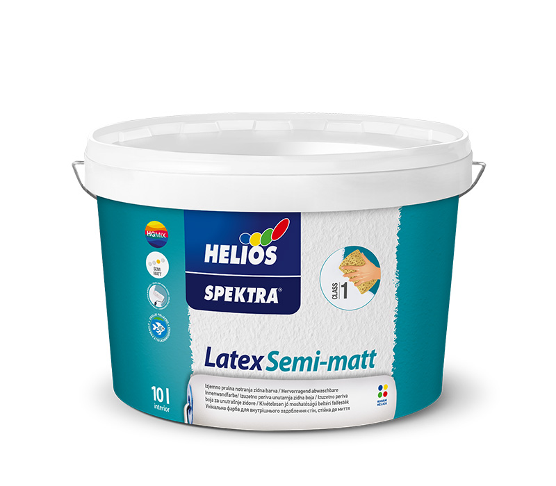 SPEKTRA Latex Semi-matt