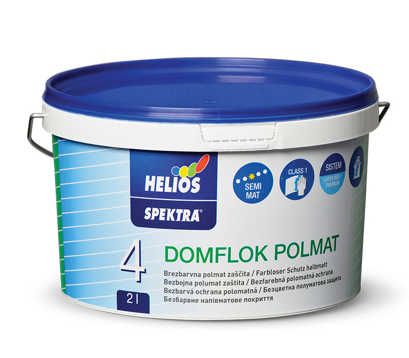 SPEKTRA DOMFLOK VERNICE SEMI-OPACA